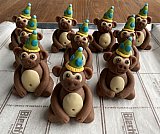 Pralinen und Marzipan